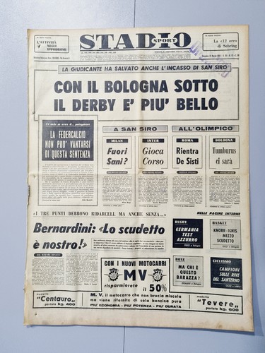Stadion märz 1964 bologna - 22.,